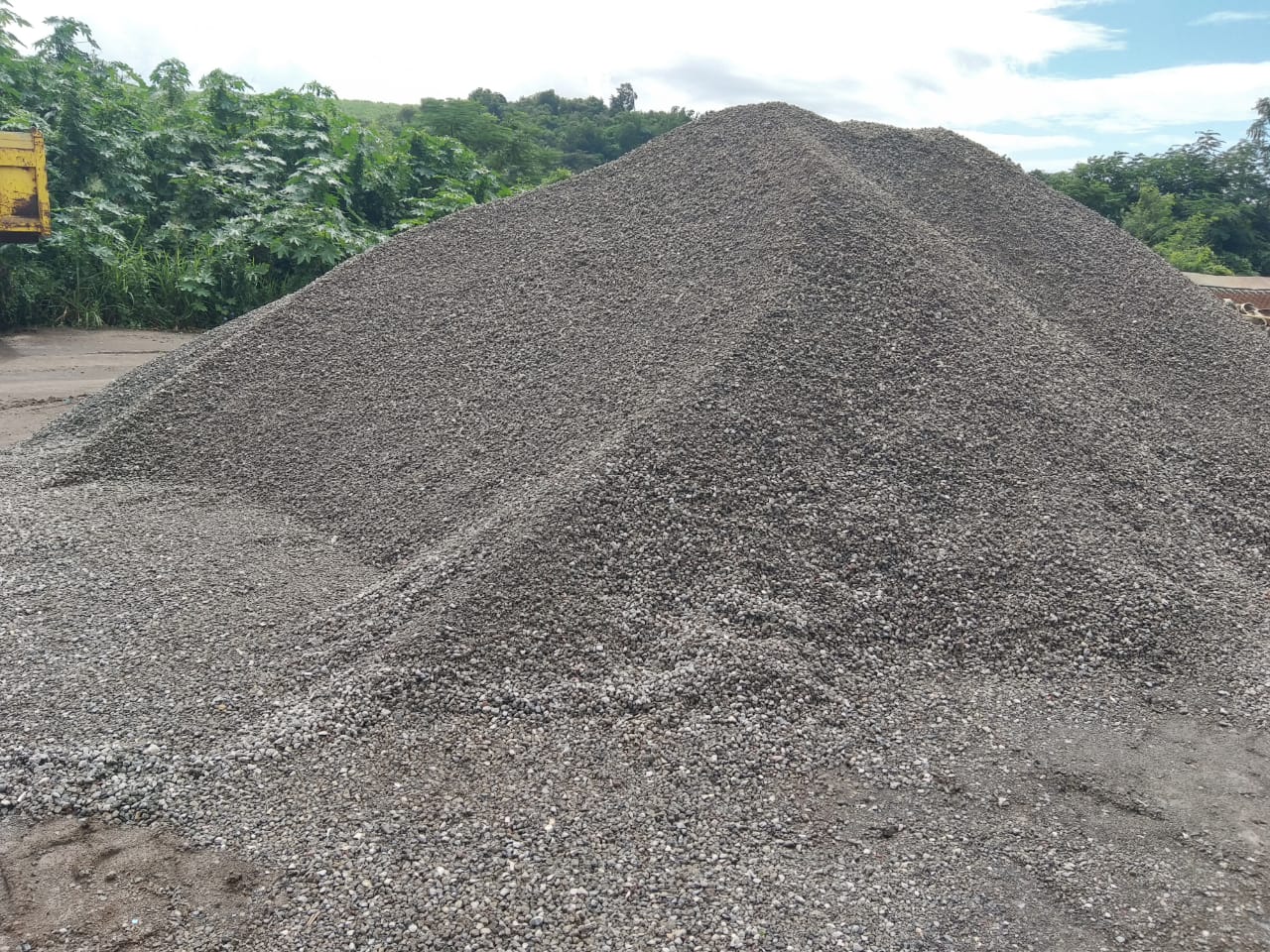 Gravier 8-20, pour béton, parking et autres Guadeloupe