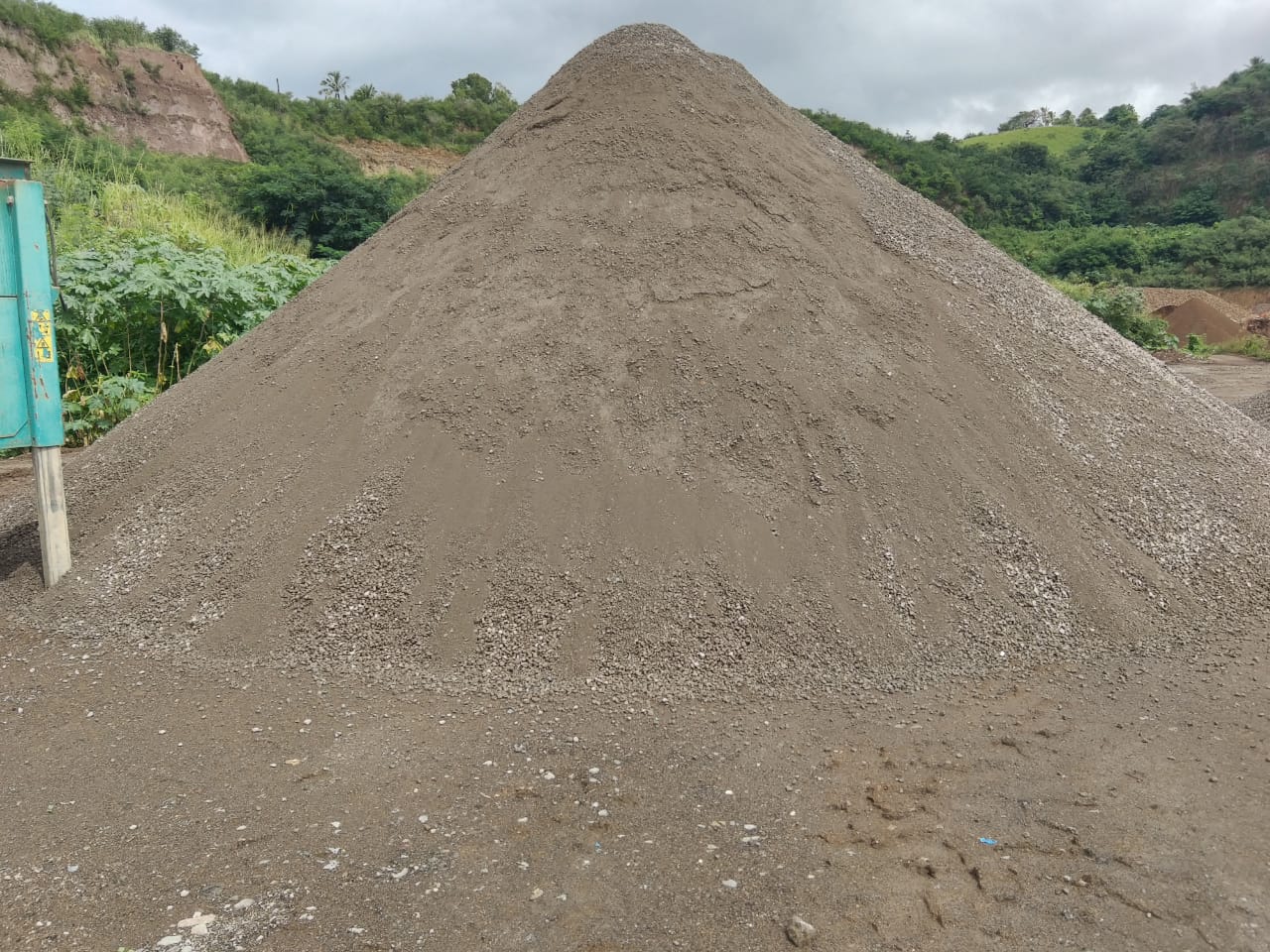 Mélange 0-20 pour béton Guadeloupe