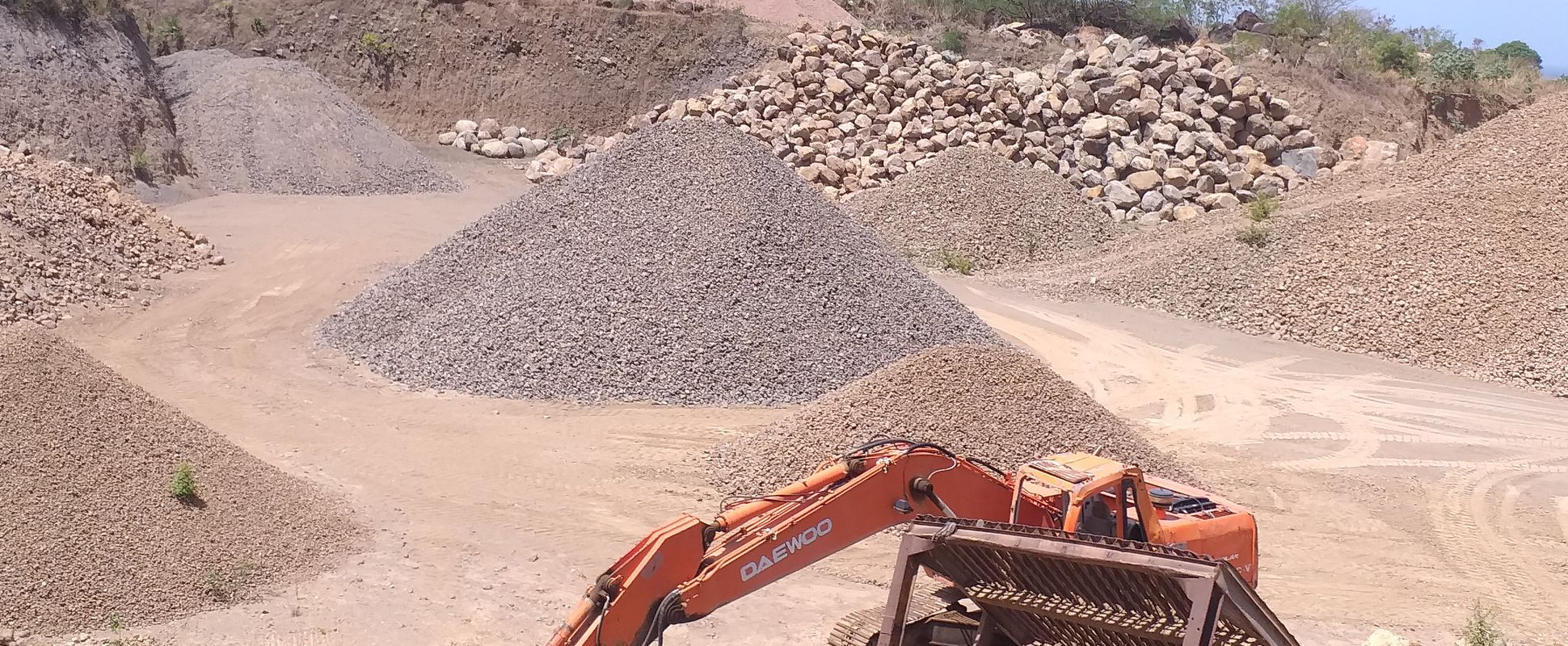 Transport et location de materiels de chantiers Guadeloupe