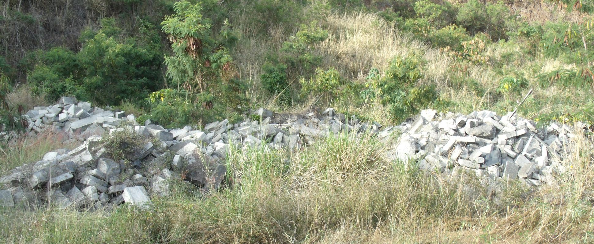 vente à la carrière de Pouzzolane