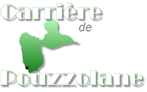 Carrière de Pouzzolane GWADA TP