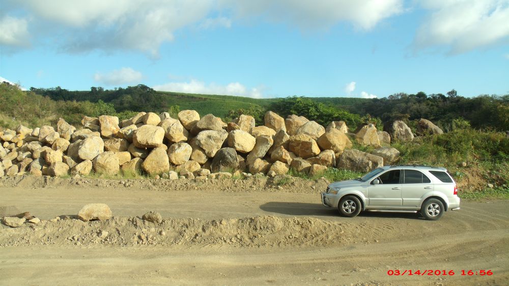 BLOCS ROCHEUX Guadeloupe